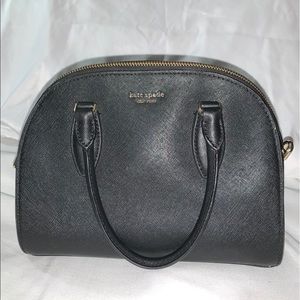 KATE SPADE BLACK MINI BAG